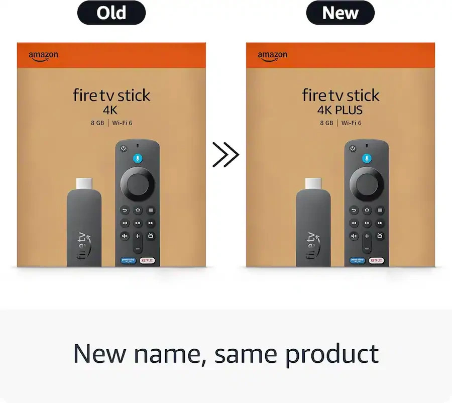 🔥NEW 2025 Amazon Fire TV Stick 4K Plus, AI-powered, Wi-Fi 6 Streaming Device