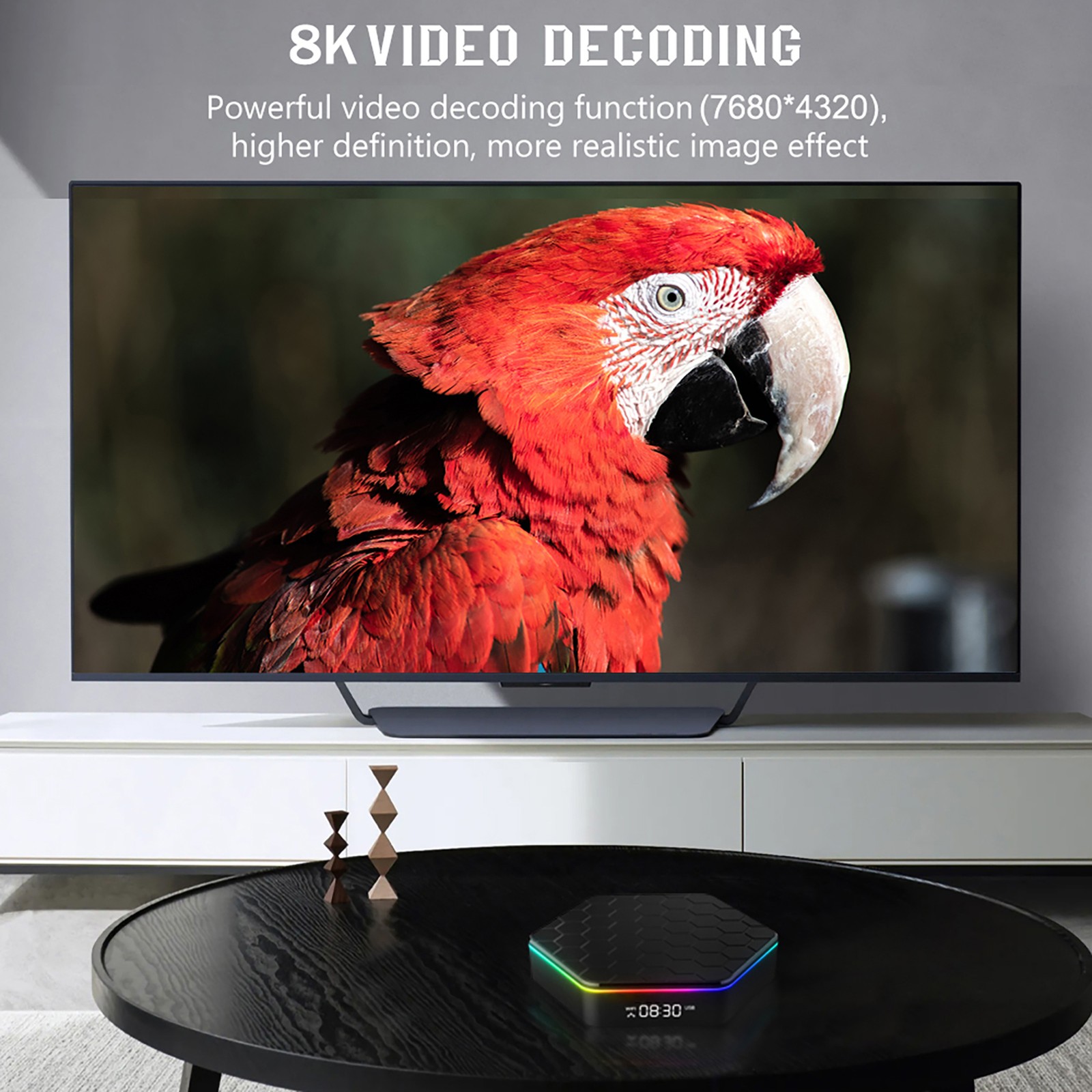 12.0 TV Box T95ZPLUS-H618 Quadcore-A53 Box 2.4G/5G Dual WI NGSO