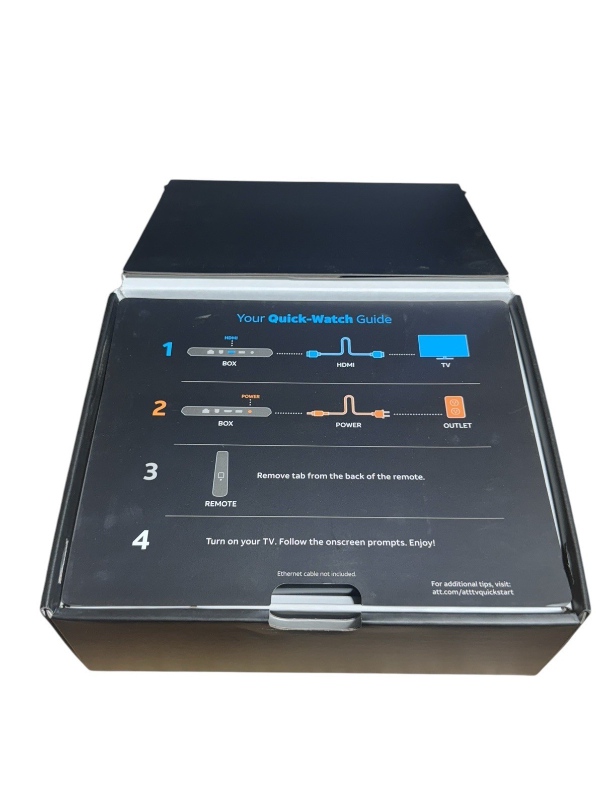 AT&T KICKBACK C71KW-400 Streaming Media Plan new open box