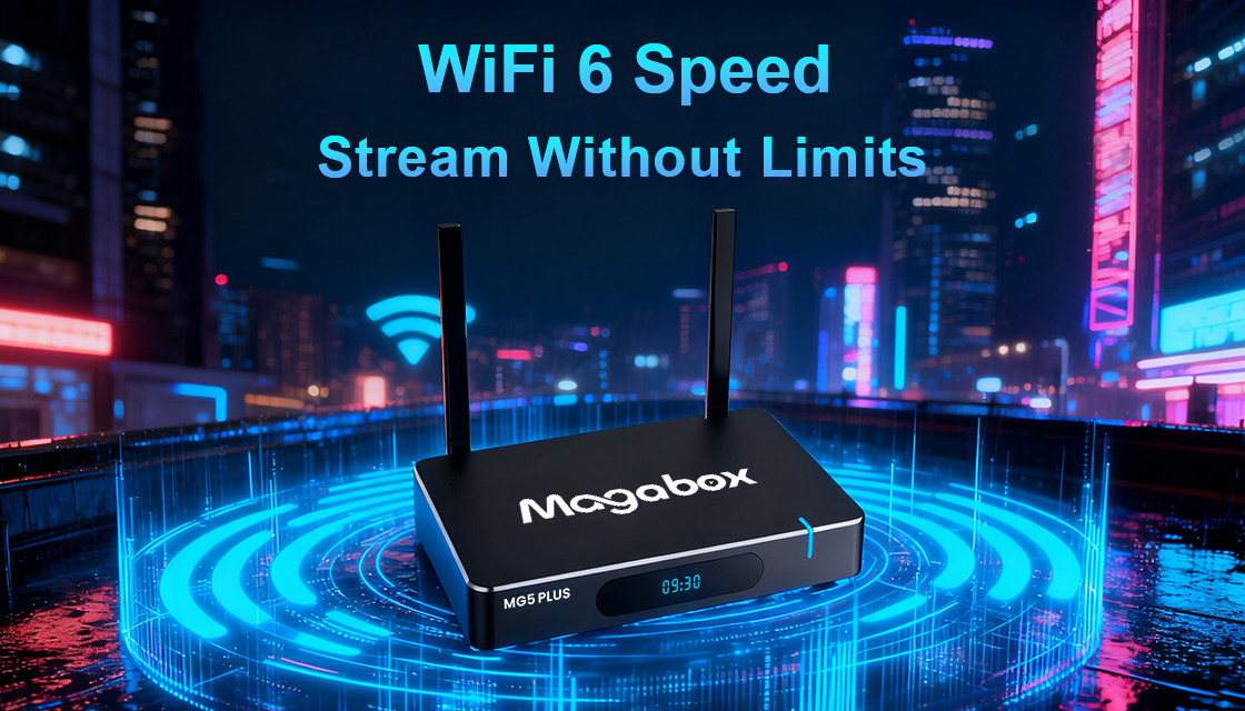 Magabox MG5 PLUS 8k UHD Android Media Player TV Box