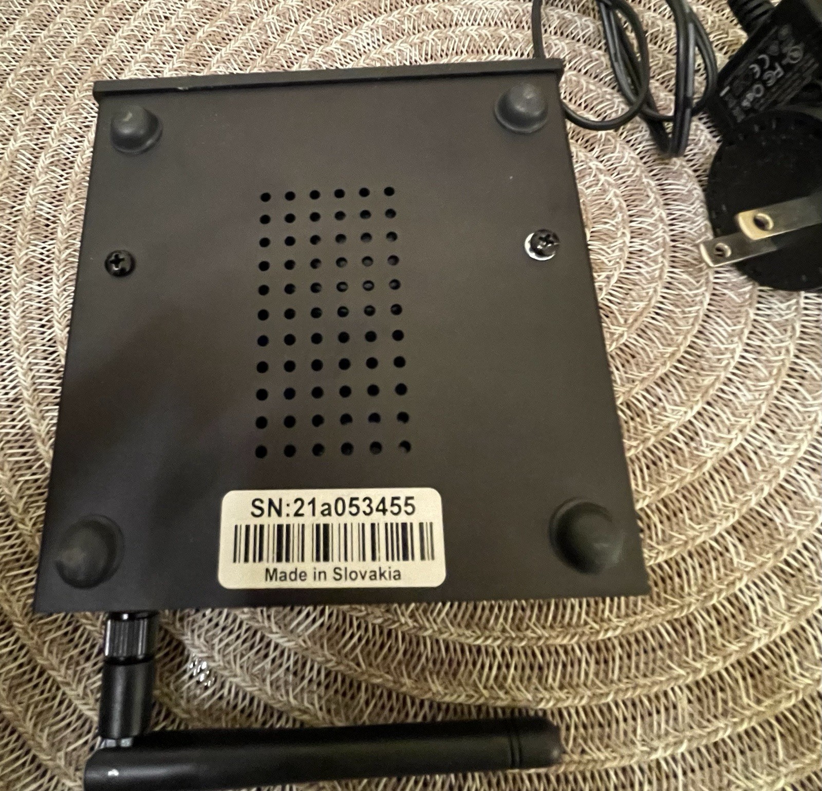 Pro-Ject Stream Box S2 Ultra Music Streamer Black