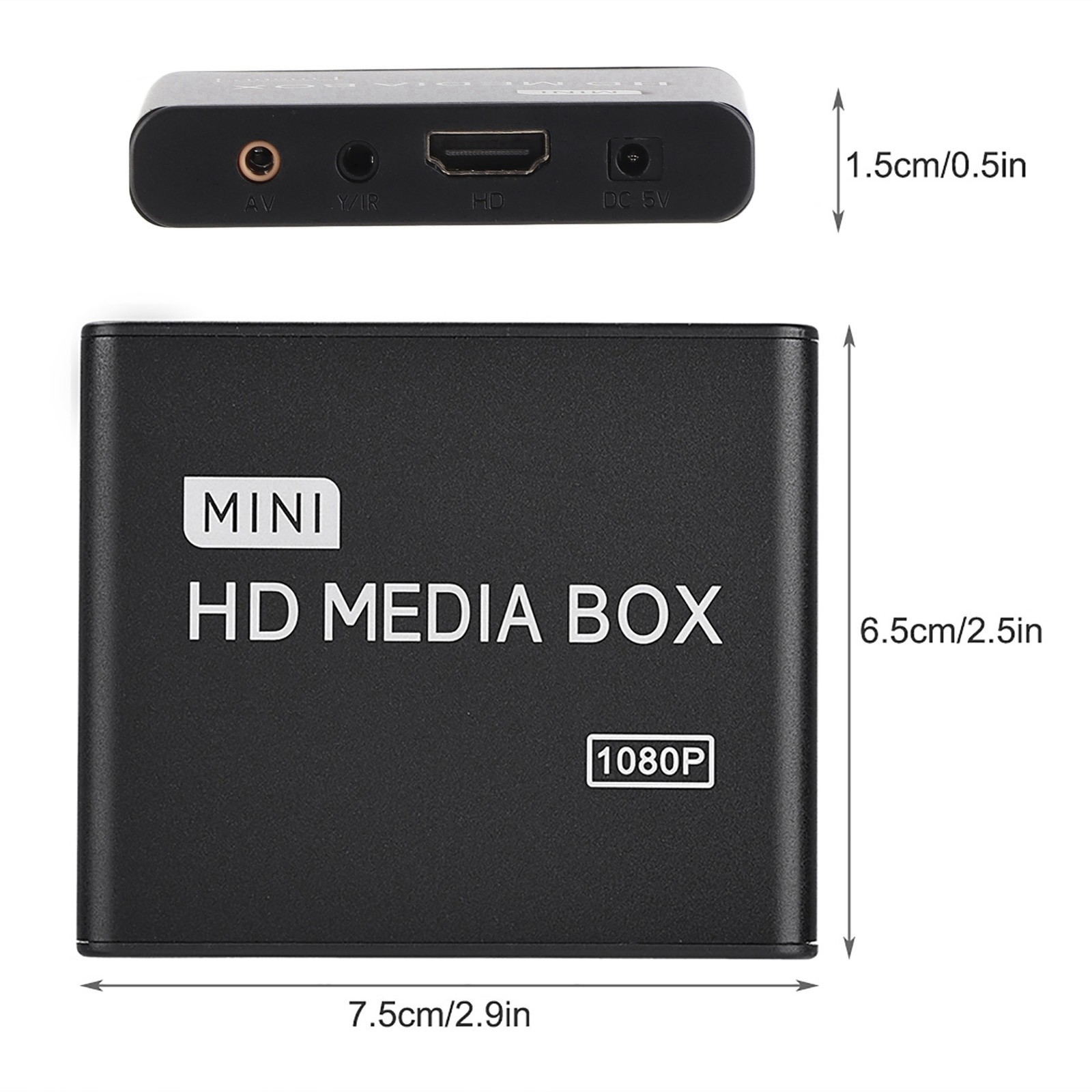 Mini Box Media Players Compact Design For Home Theater Setup