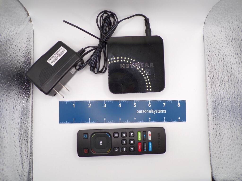 NETGEAR Neo NTV300 WiFi TV Streaming Video Media Player w/Remote & AC Adapter
