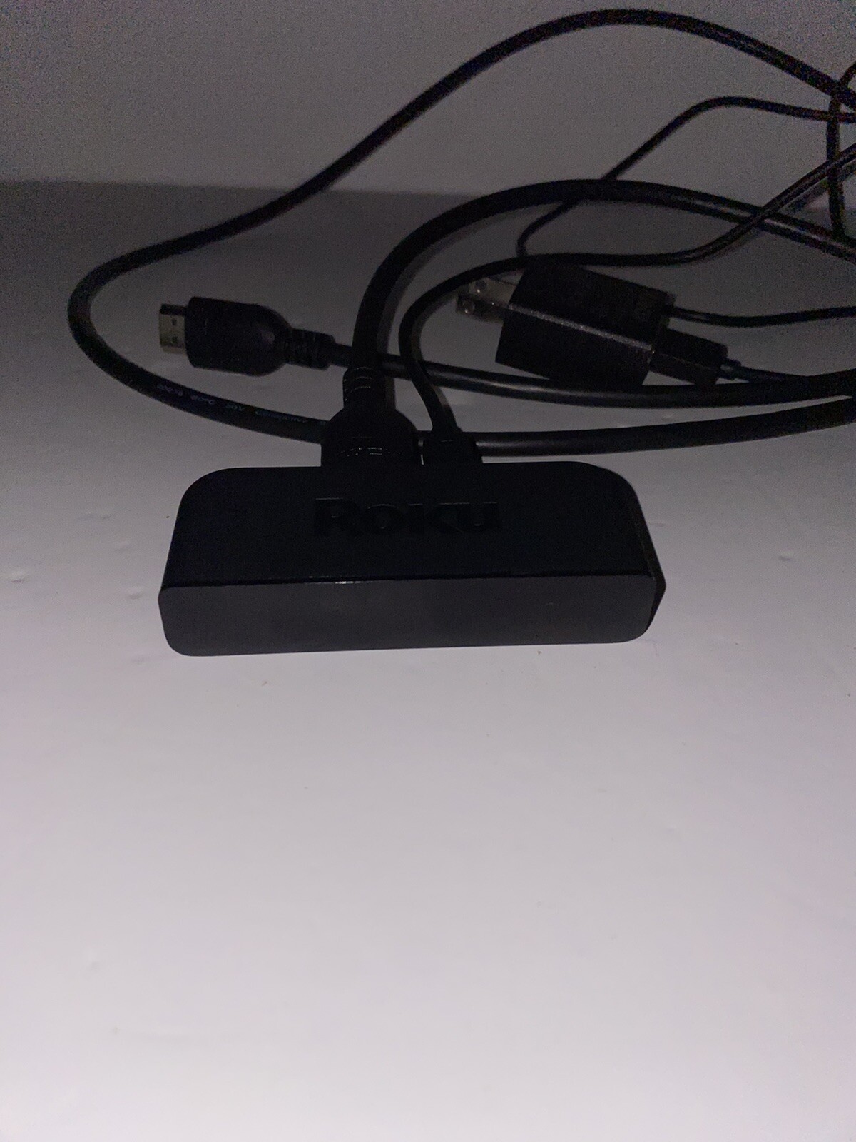 Roku Express 3900X BUNDLE w/ Power cord and hdmi No Remote TESTED & WORKING