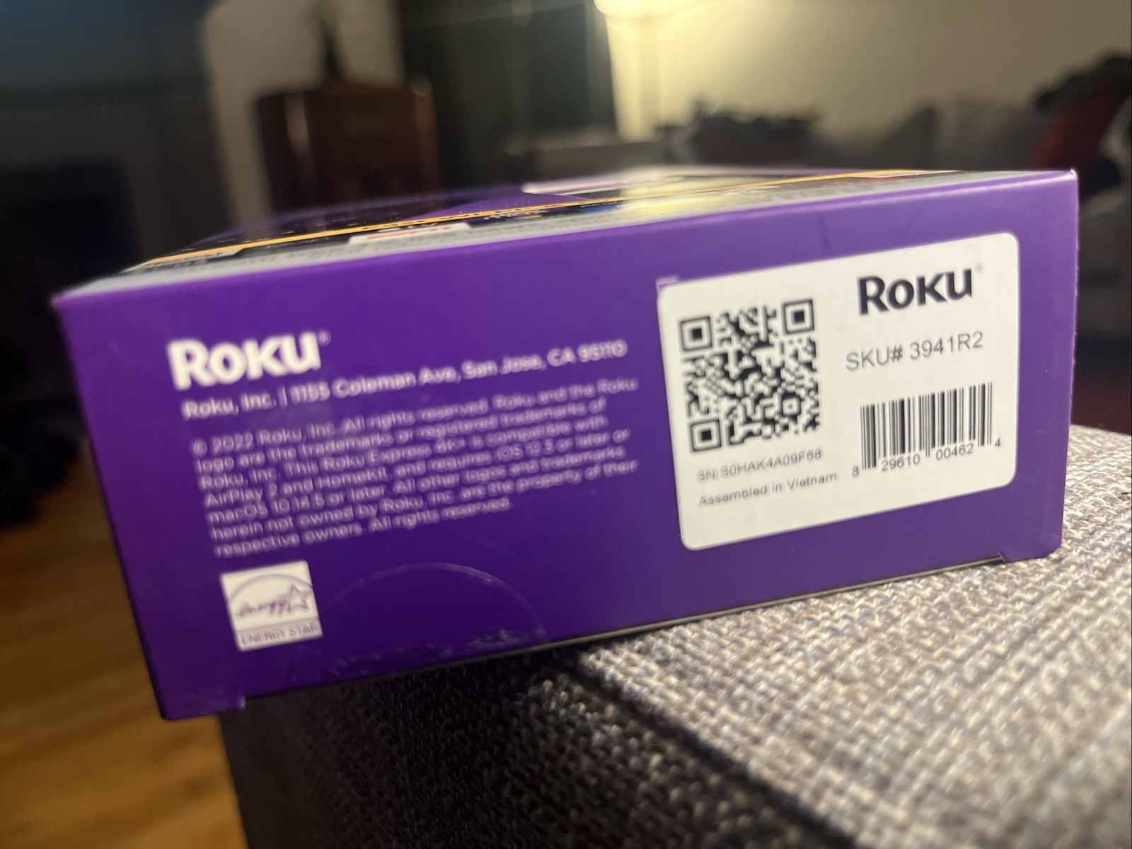 Roku Express 4K+ Media Streamer ~ 3941R2. New Inbox/Unopened.