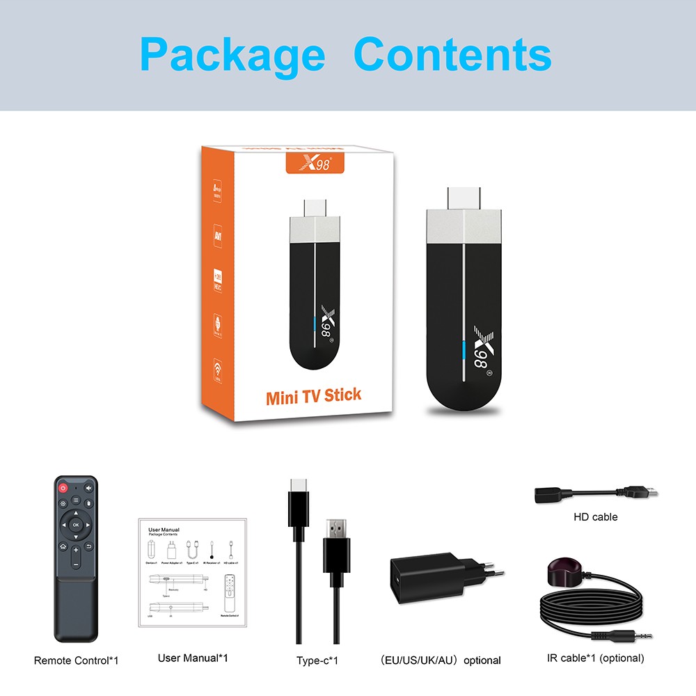 TV Stick Android 11.0 TV Dongl