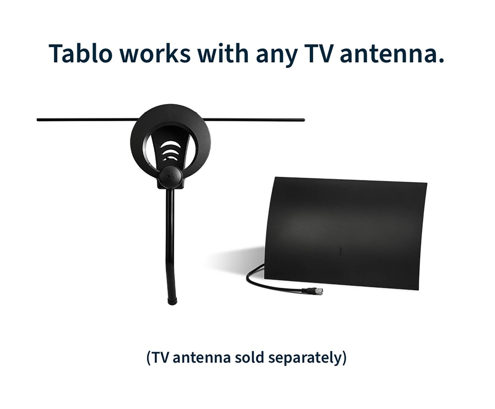 Tablo – 4th Gen, 4-Tuner, 128GB Over-The-Air DVR & Streaming Player – White
