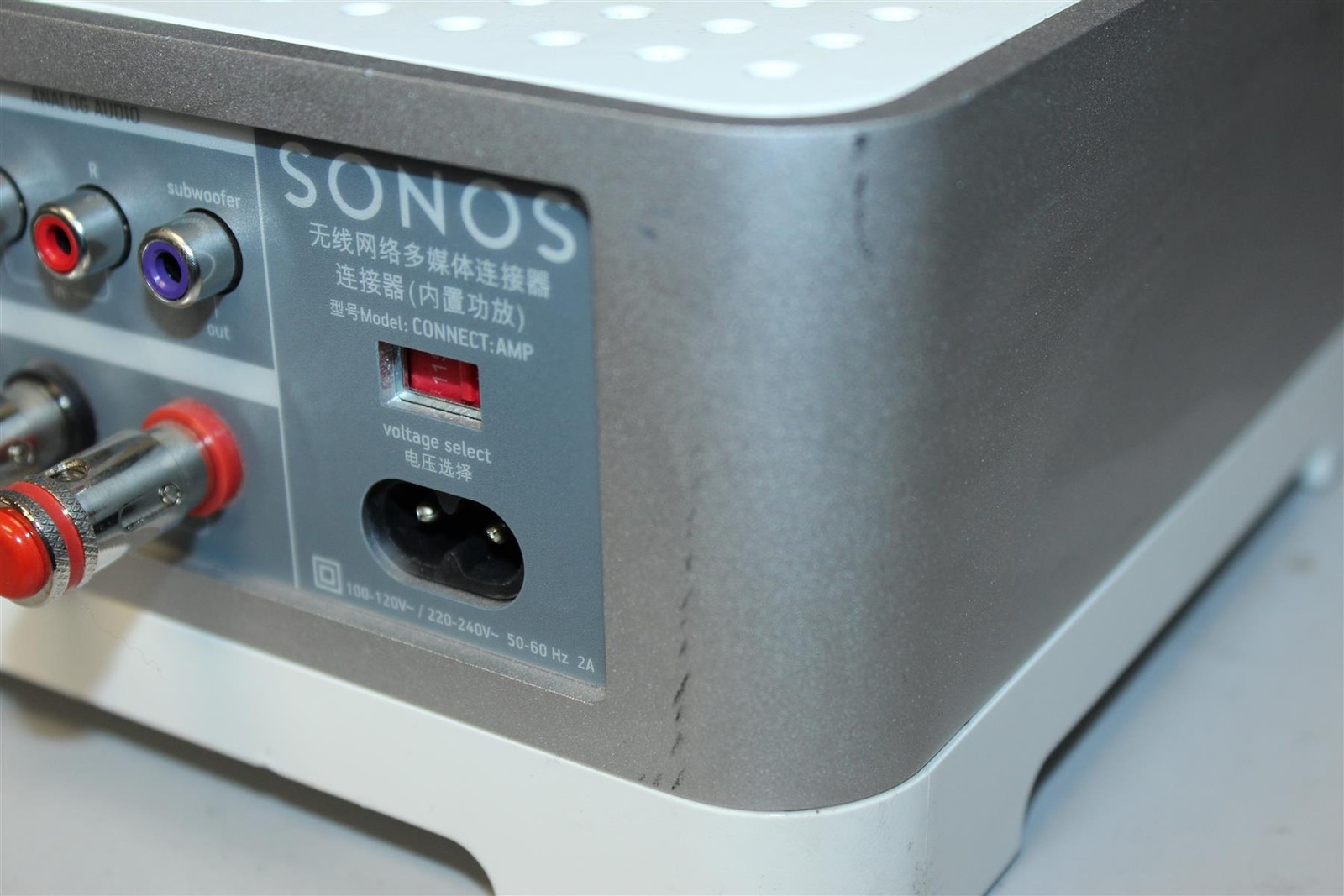 SONOS CONNECT:AMP GEN 1 DIGITAL MEDIA STREAMER – Free Shipping.