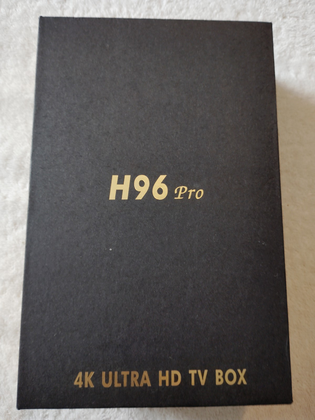 Android TV Box H96 Pro 4K Ultra HD Streaming Device New