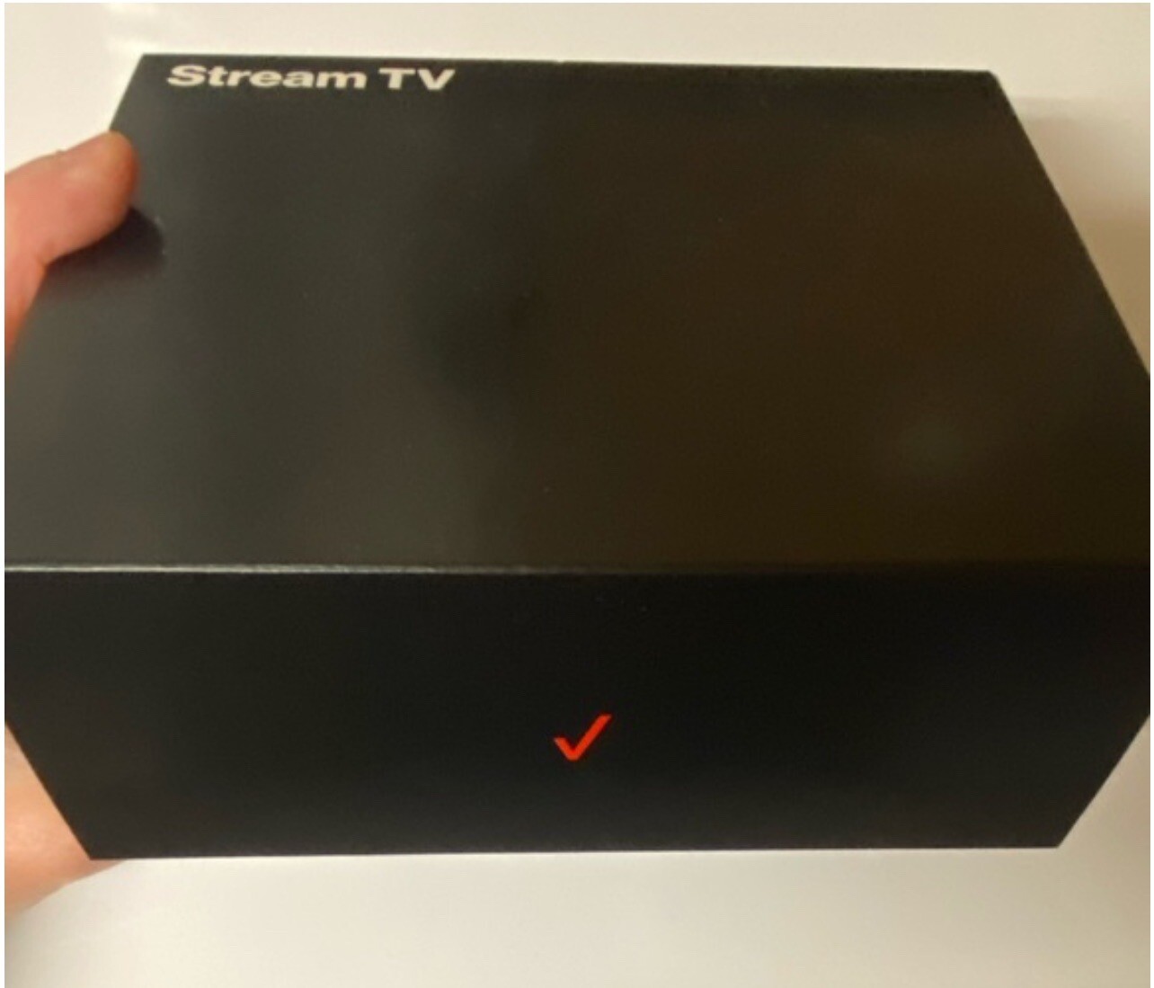 Verizon Stream TV #JS8V Streaming TV Box 4.3.1 4K Ultra HD