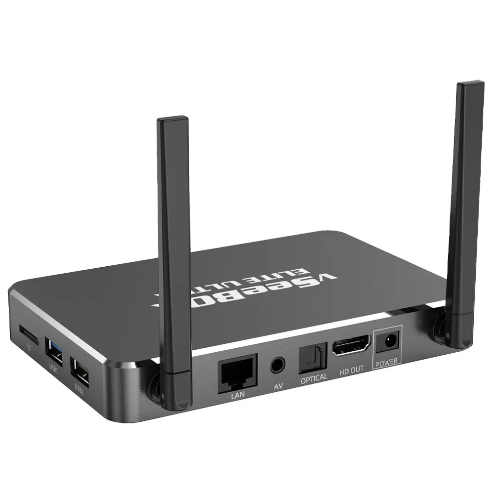 🔥VSeebox Elite Ultra 8 Media Box🔥 – Authorized Dealer- Free Same Day Shipping!