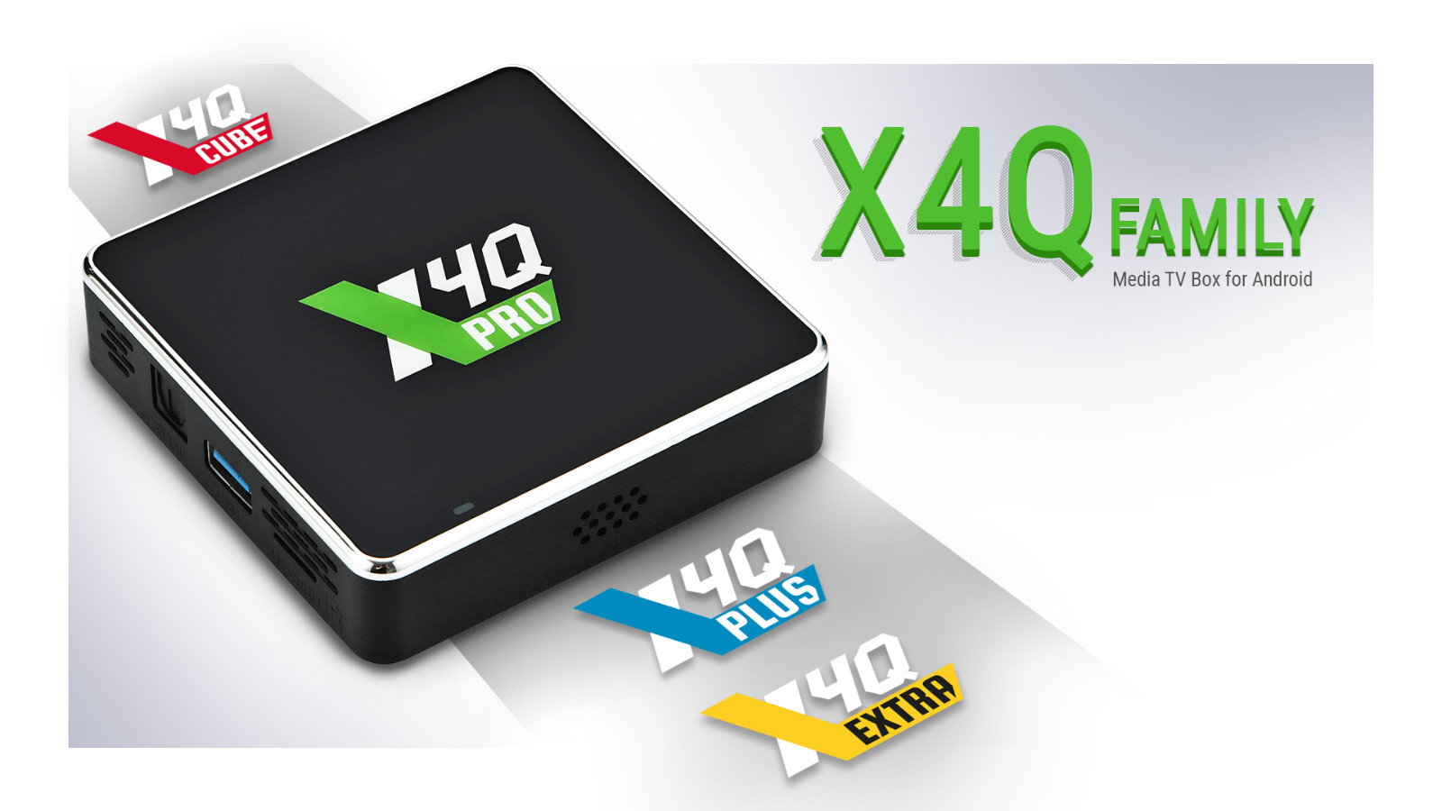 Ugoos X4Q Android 11 S905X4 Smart TV BOX 4G 32G/64G Wifi AV1 4K HDR Media Player