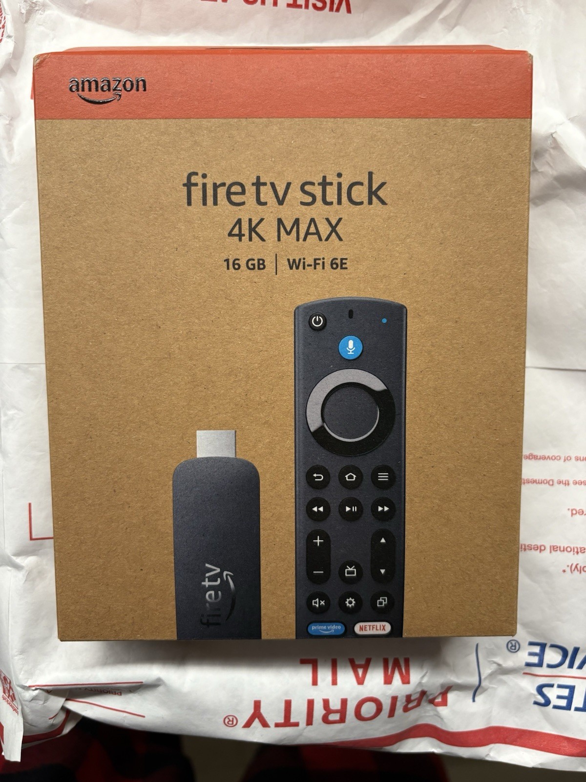 BRAND NEW SEALED Amazon Fire TV Stick 4K MAX Streamer w/ Alexa 16GB