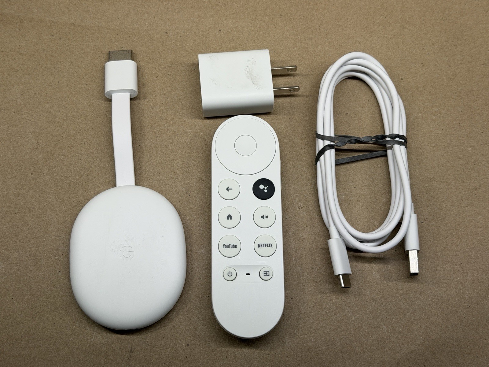 Google GZRNL Chromecast 4k Media Streamer with Remote | Tested