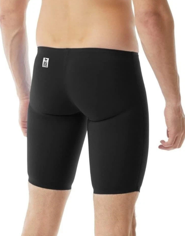 TYR Men’s Invictus Solid Jammer Black Size 30 NEW Save 40% Professional Swimsuit