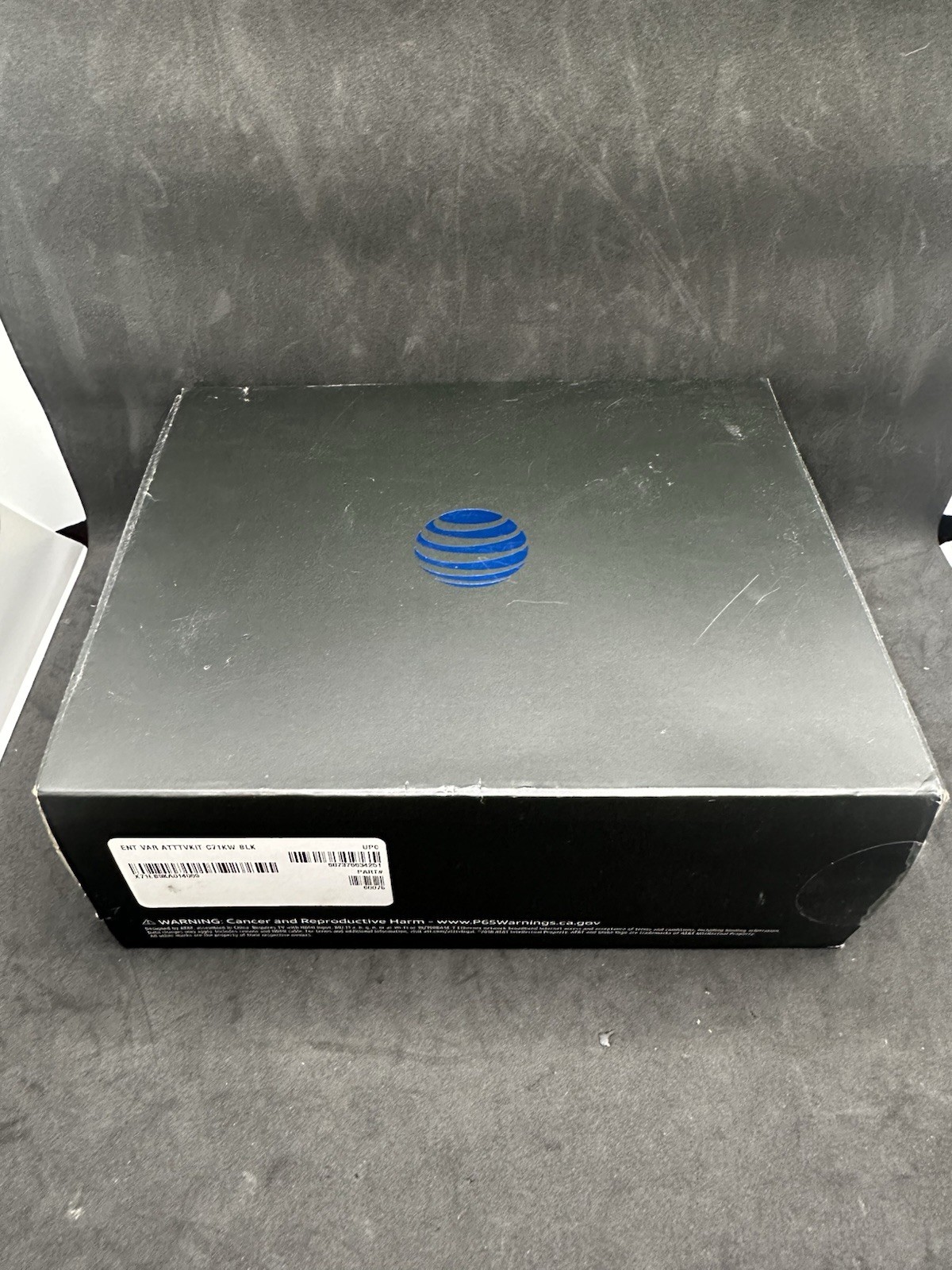 AT&T DirecTV Stream Box C71KW-400 4K Receiver No Remote Untested As-Is