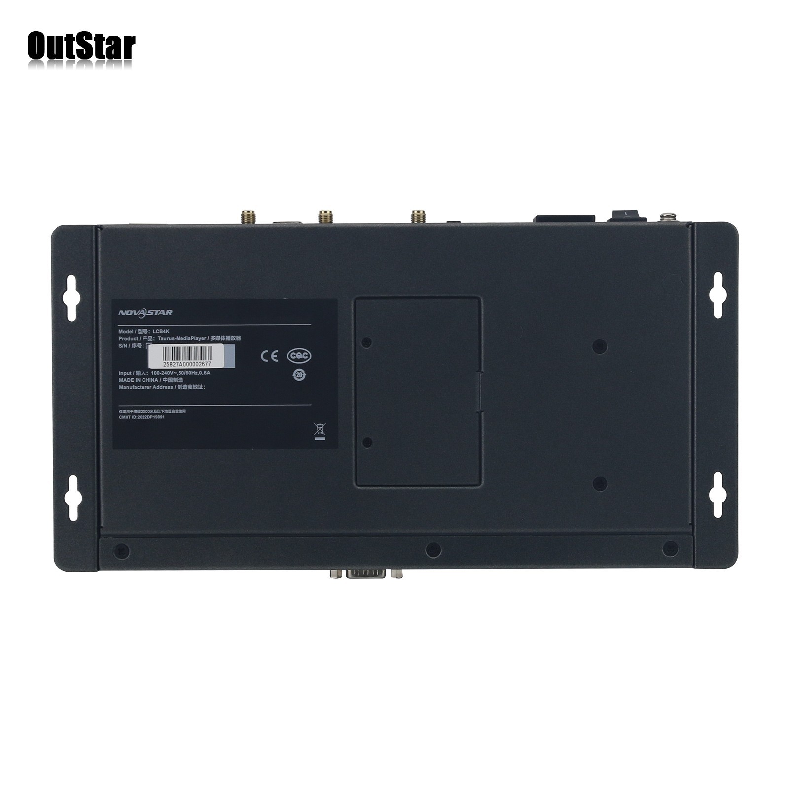 LCB4K Multimedia Playback Box 4096×2160 HDMI 2.0 Dual Mode Output Player 1000MB