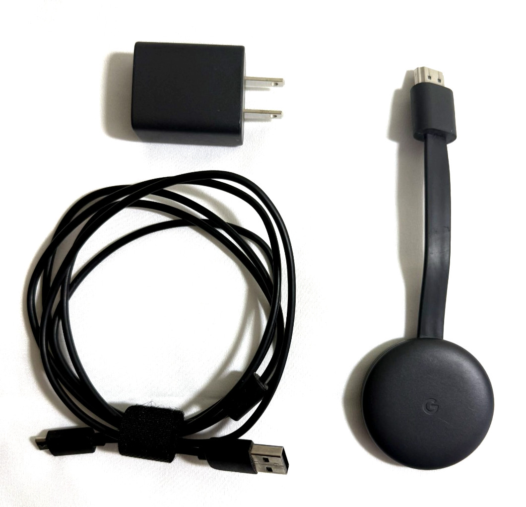 Google Chromecast NC2-6A5 HDMI Wi-Fi Streaming Media Player