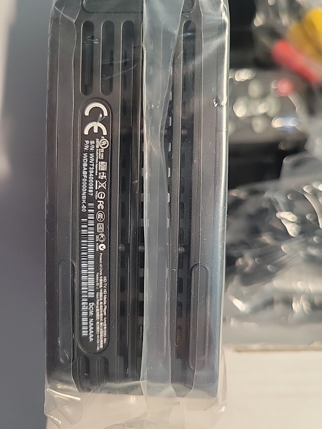 Western Digital WD TV HD Media Player WD00AVN 1080p