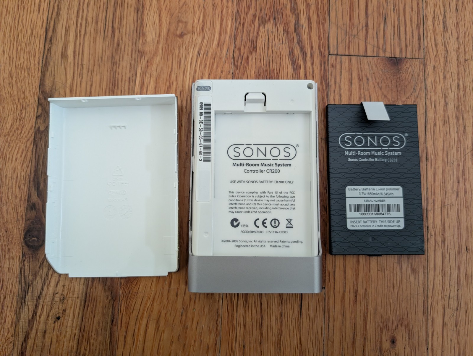 sonos lot cr200 remote control and boost and bridge