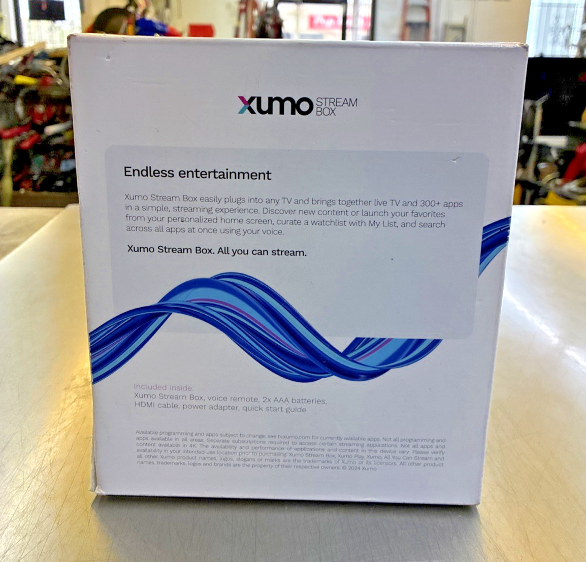 XUMO STREAM BOX (CJL005891)