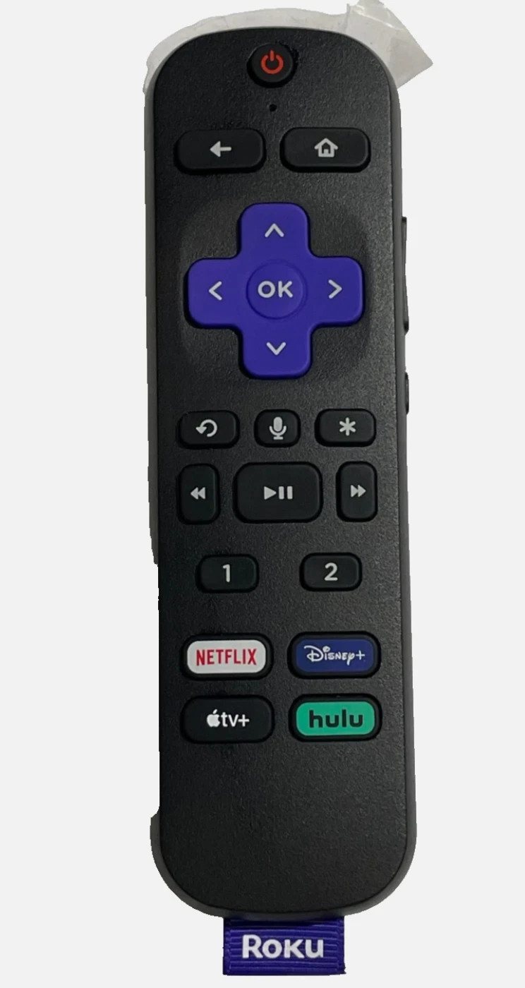 Roku Voice Remote Pro with Headphone Jack RC-EL3 – Need Batteries