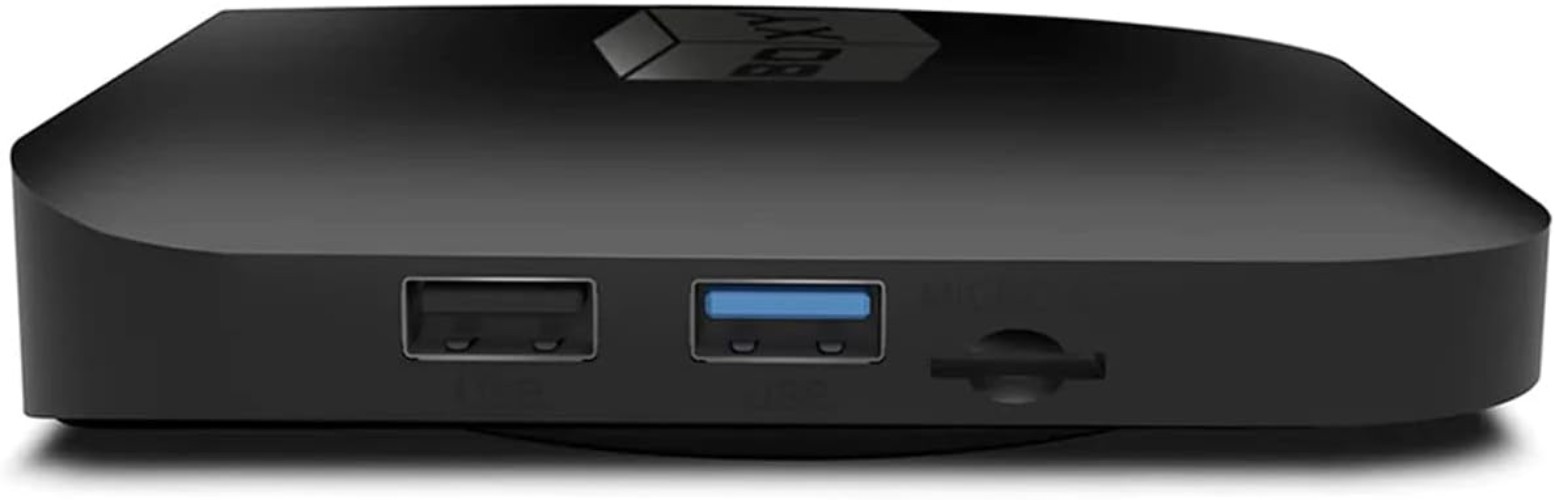 Compact Streaming Media Player with Dolby Vision & Atmos – Android TV 11 Support
