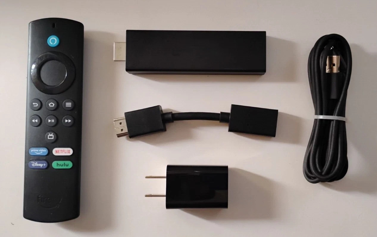 Amazon Fire TV Stick 4K E9L29Y with Alexa Voice Remote