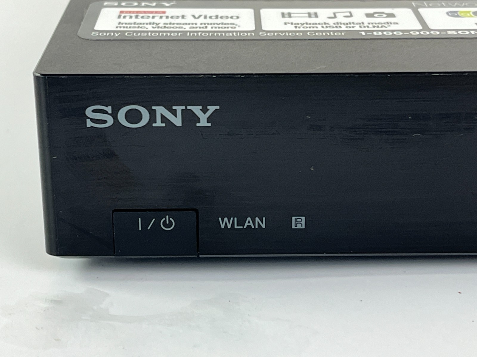 Sony SMP-N100 Streaming Media Player Wi-Fi HDMI Ethernet 1080p