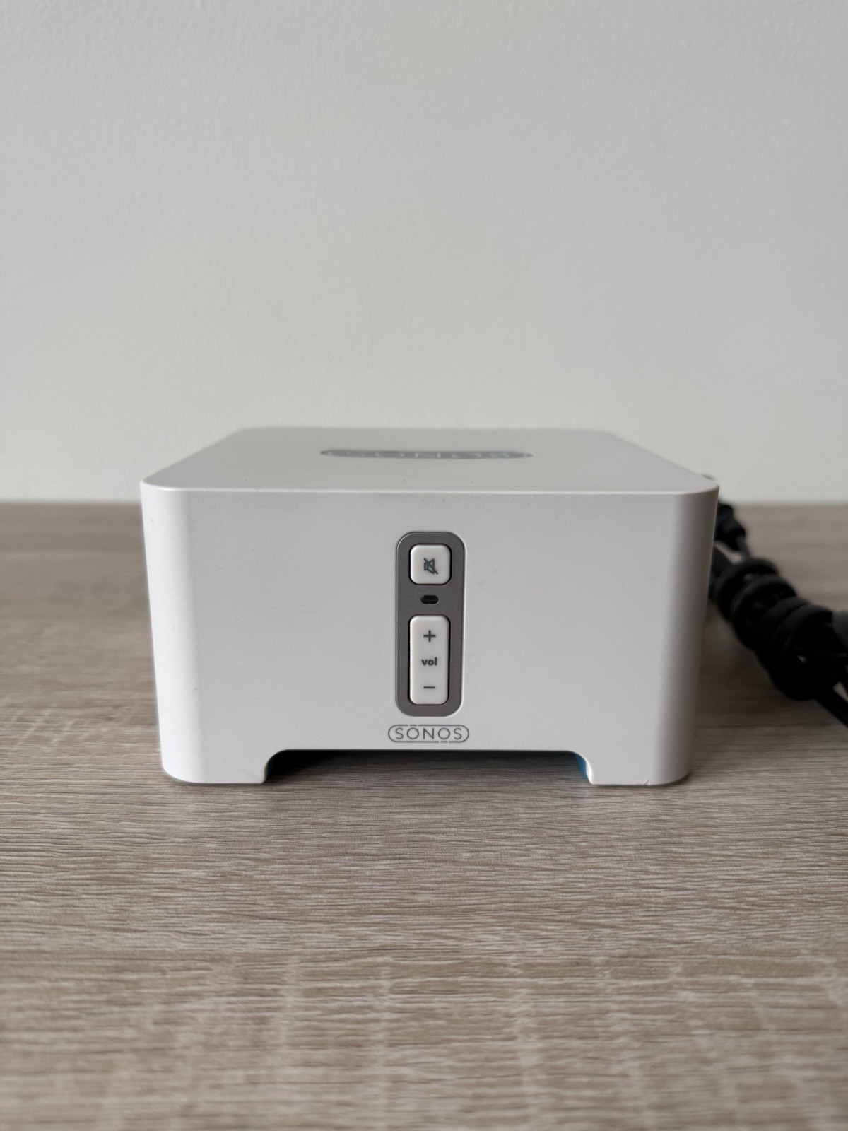 Sonos Connect ZP90 Digital Media Streamer – White w/ Power Cable