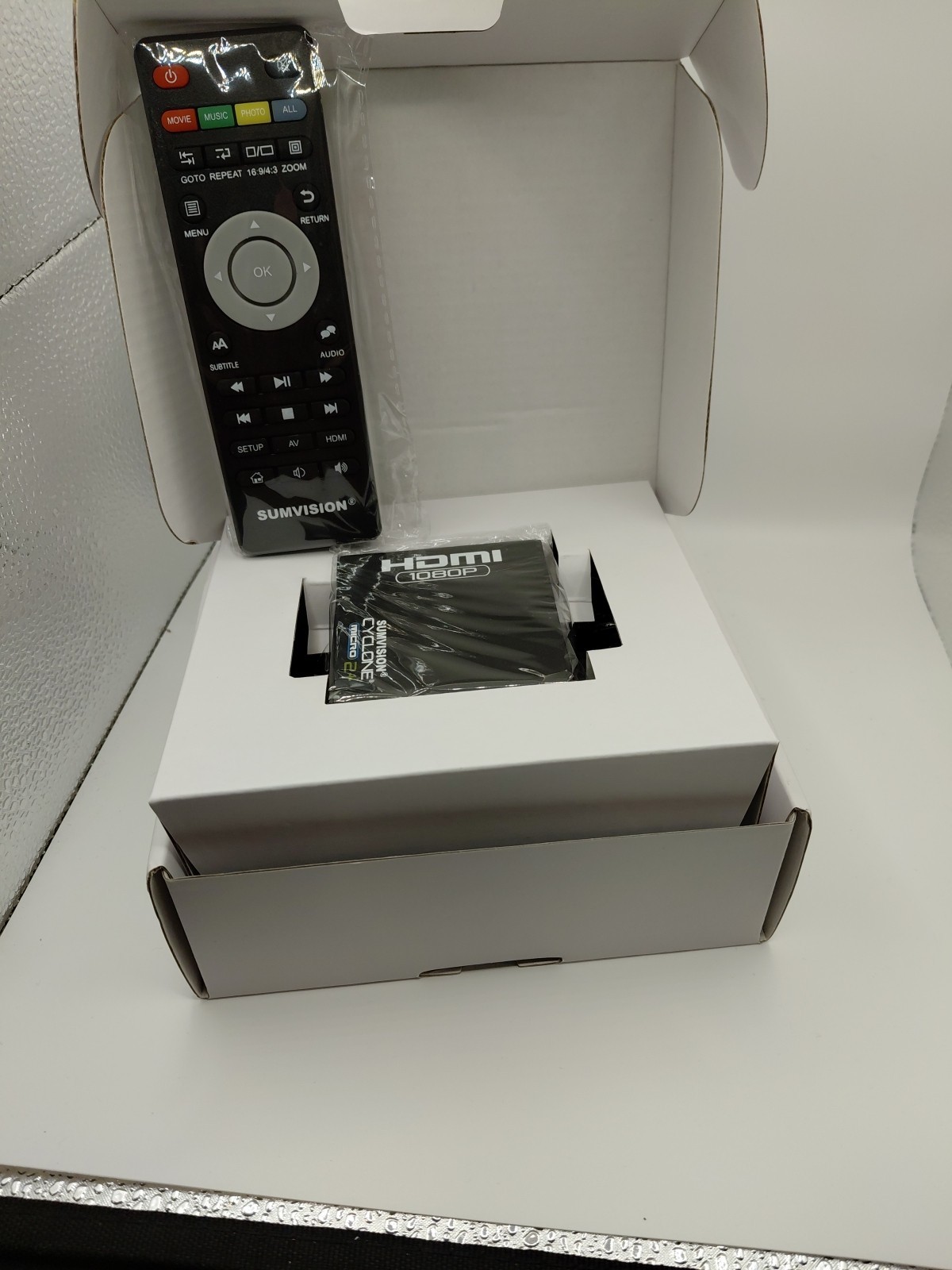 Sumvision Cyclone Micro 2+ Full HD 1080P MKV HDMI H.264 TV Media Player 5.1