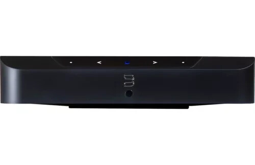Bluesound POWERNODE Edge Streaming With Built In Stereo Amplifier Black