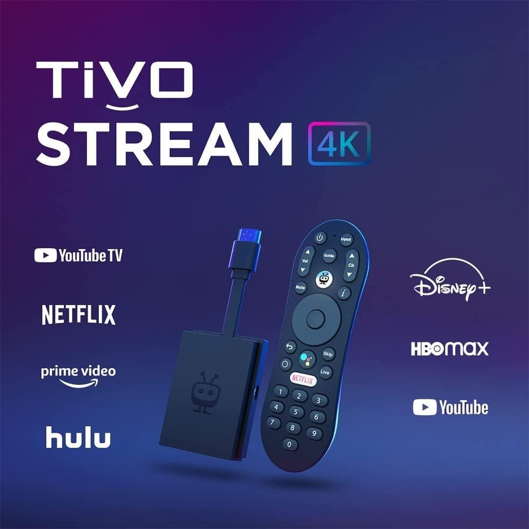 Ultimate 4K Streaming Experience – Dolby Vision HDR & Built-In Google Assistant
