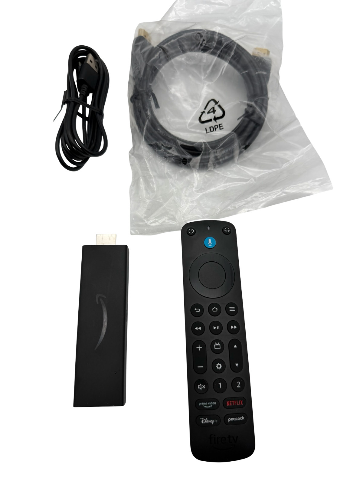 Amazon Fire TV Stick 4K w/ Alexa Voice Remote, Latest 2019 Version E9L29Y
