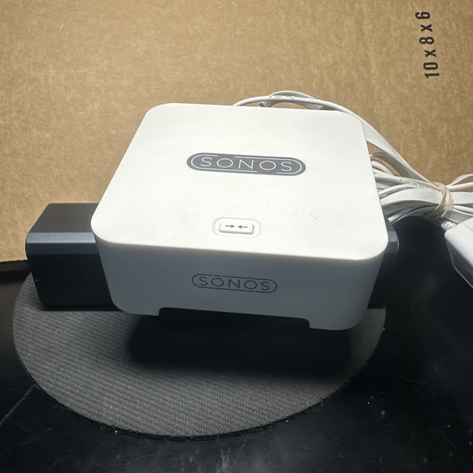 Sonos ZoneBridge BR100 Wireless With Power Adapter Zone Bridge