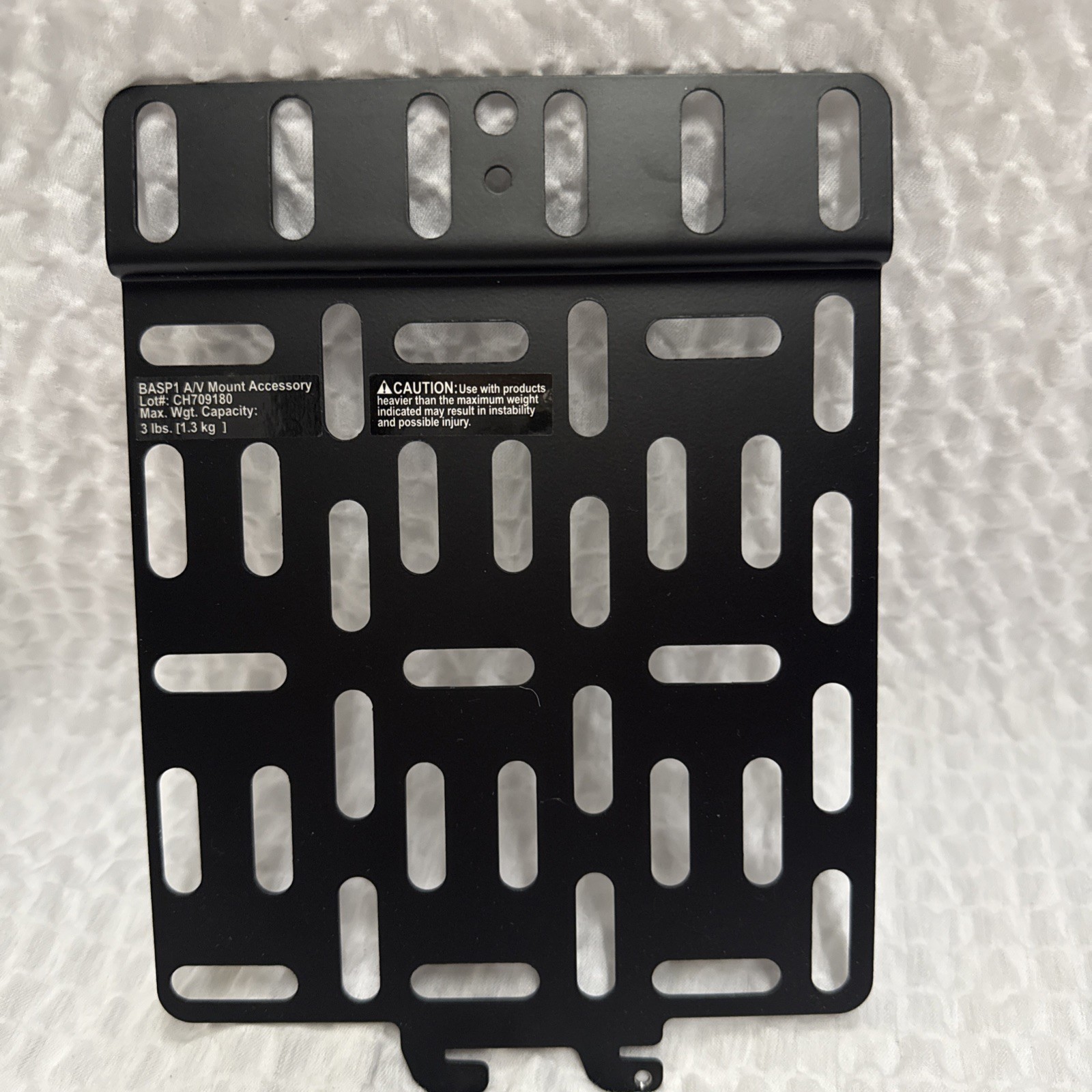 Sanus Streaming Media Player Mounting Bracket Model BASP1-B1