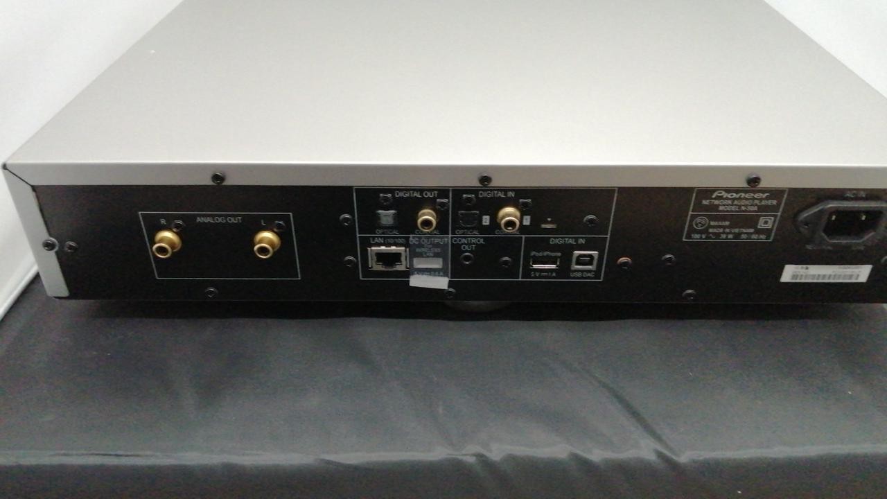 Pioneer N-50A Network Player Good Condition from Japan
