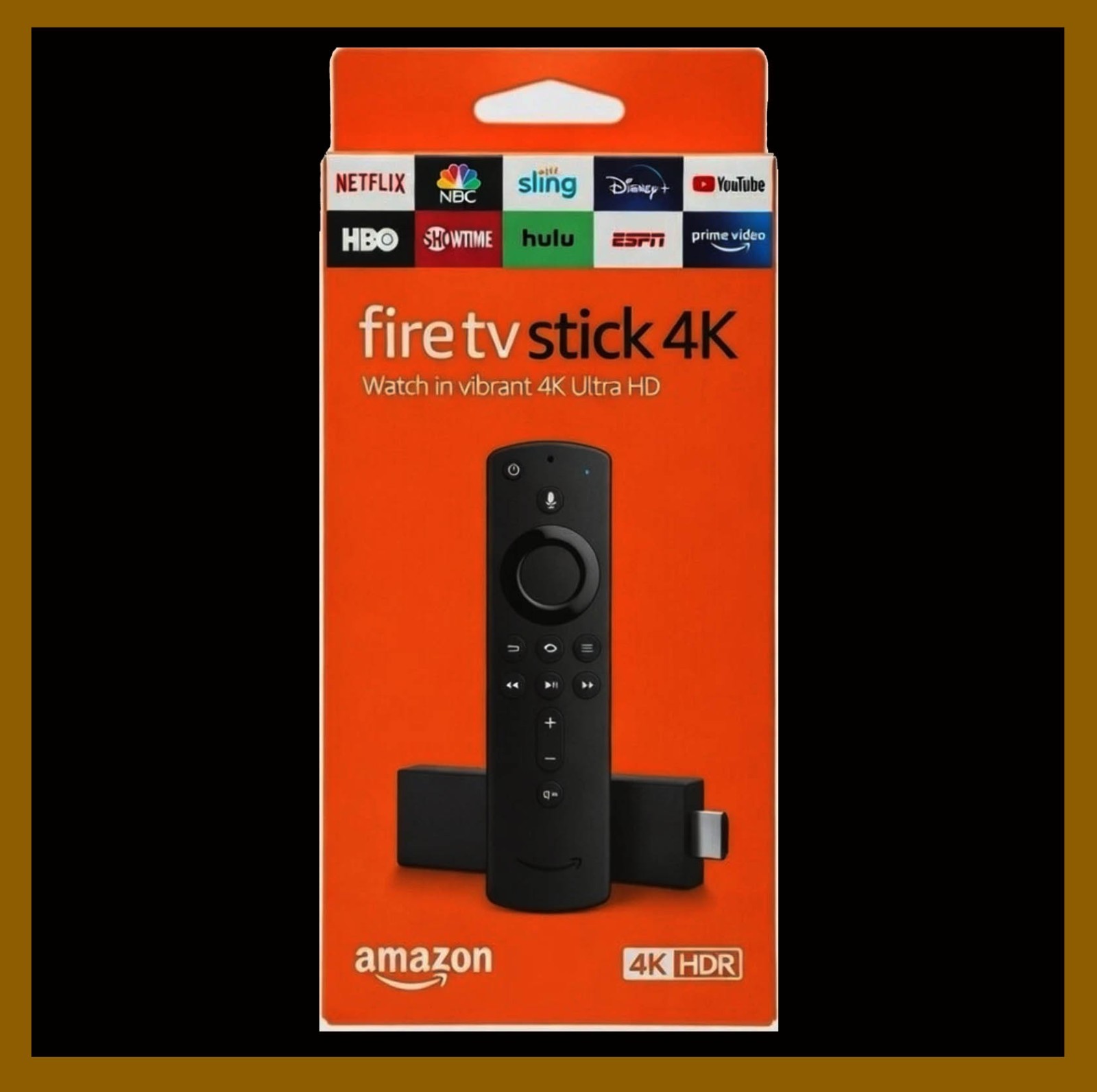 Amazon Fire TV Stick 4K 3rd Gen Ultra HD TV Remote Alexa Voice Control