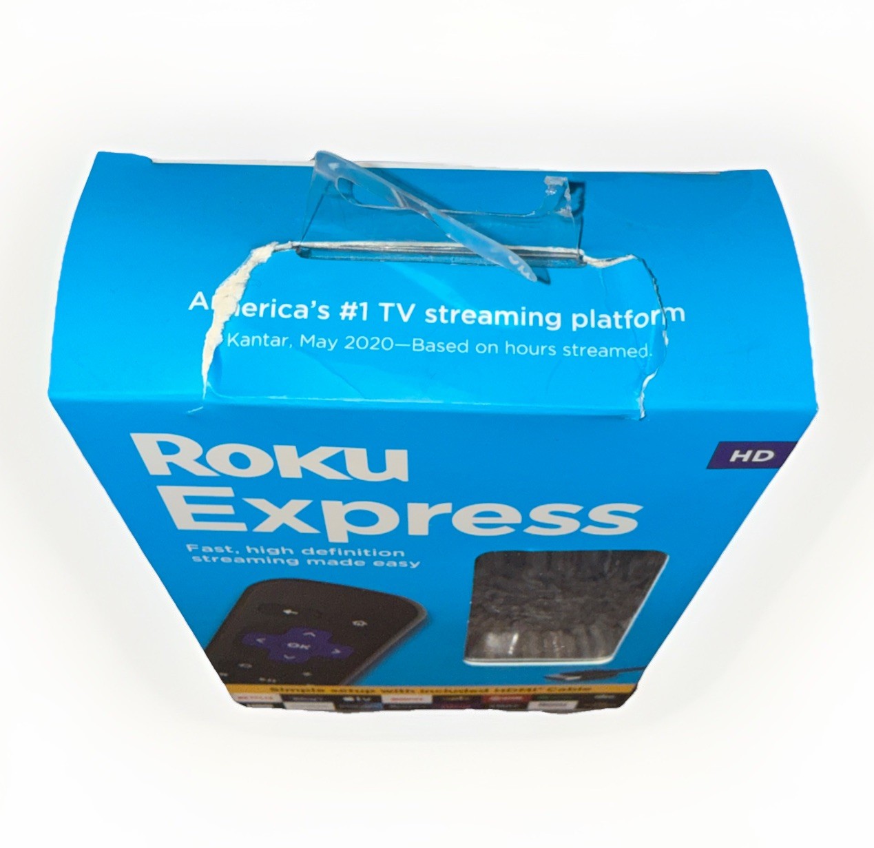 Roku Express HD (Damaged Box) Streaming Media Player – Black