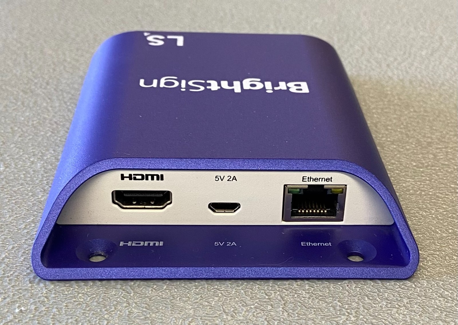 Brightsign LS424 4K Media Player H.265, H.264