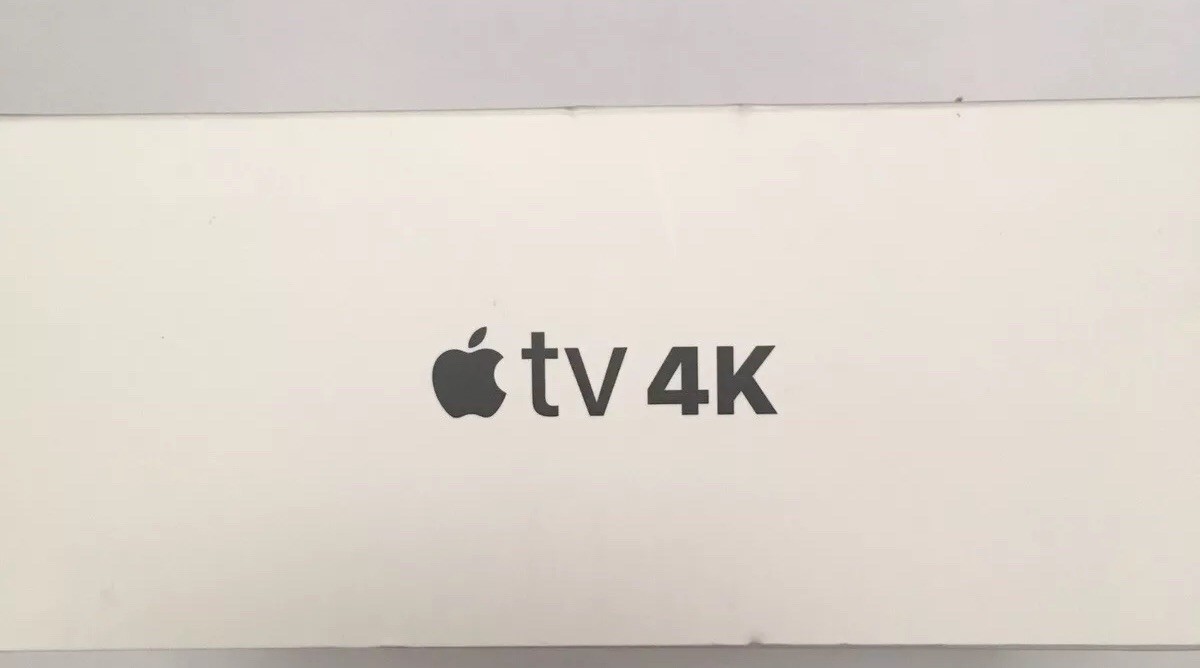 Apple TV 4K 64GB HD Media Streamer (MP7P2LL/A) GREAT CONDITION