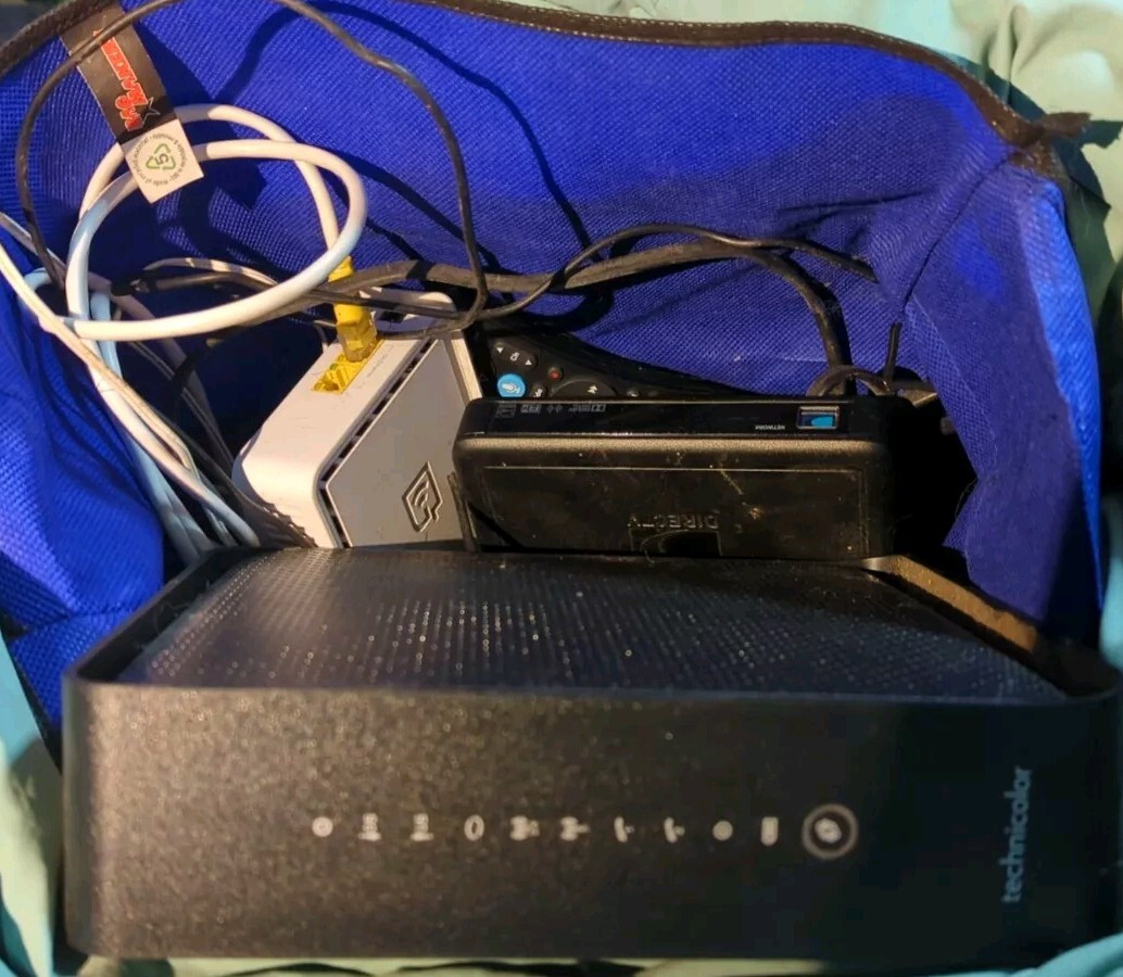 Open Box Electronics- Cable And Satellite