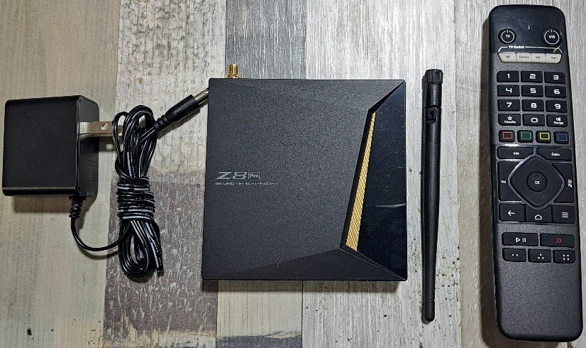 FORMULER Z8 PRO Dual Band 5G Gigabit 2GB RAM 16GB ROM