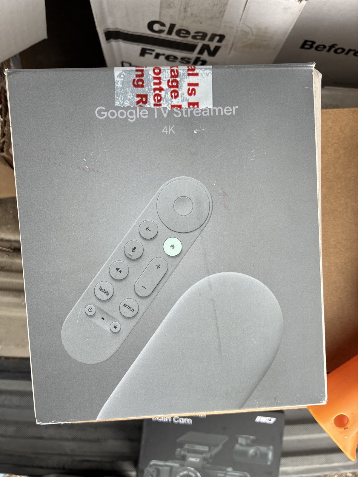 Google TV Streamer 4K (2024 Model) – Fast Streaming Entertainment on Your TV