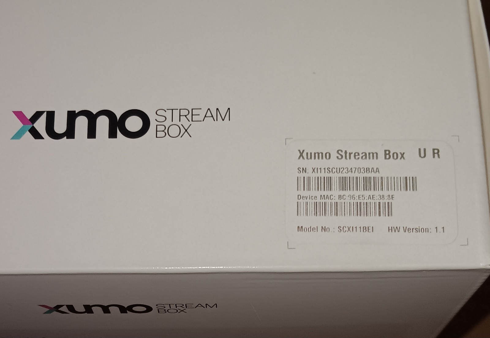 Xumo 4K Streaming BOX & Voice Remote NEW UPDATED XUMO -NEVER OPENED-SPECTRUM APP