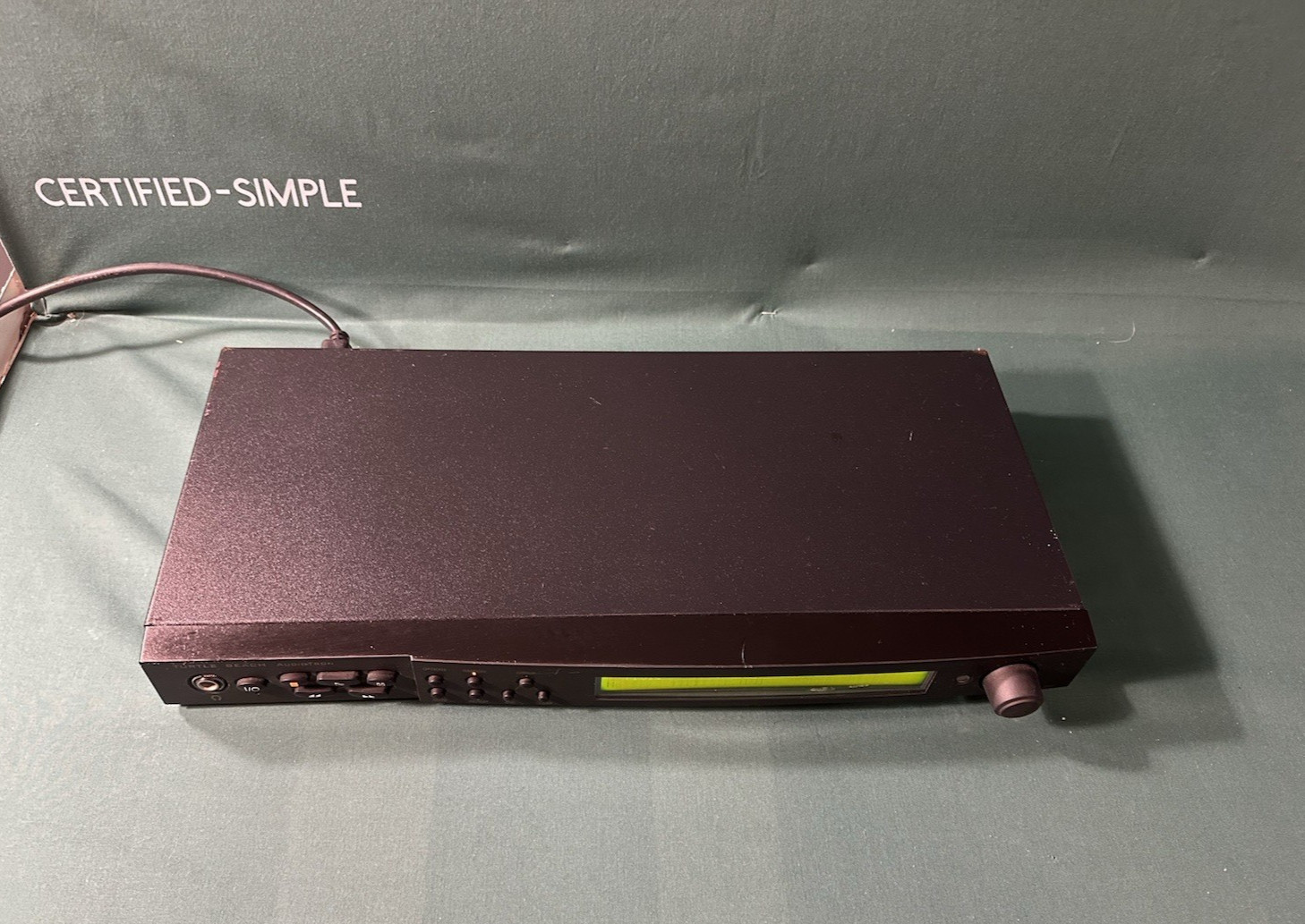 Turtle Beach AudioTron Digital Music Hub. NO REMOTE