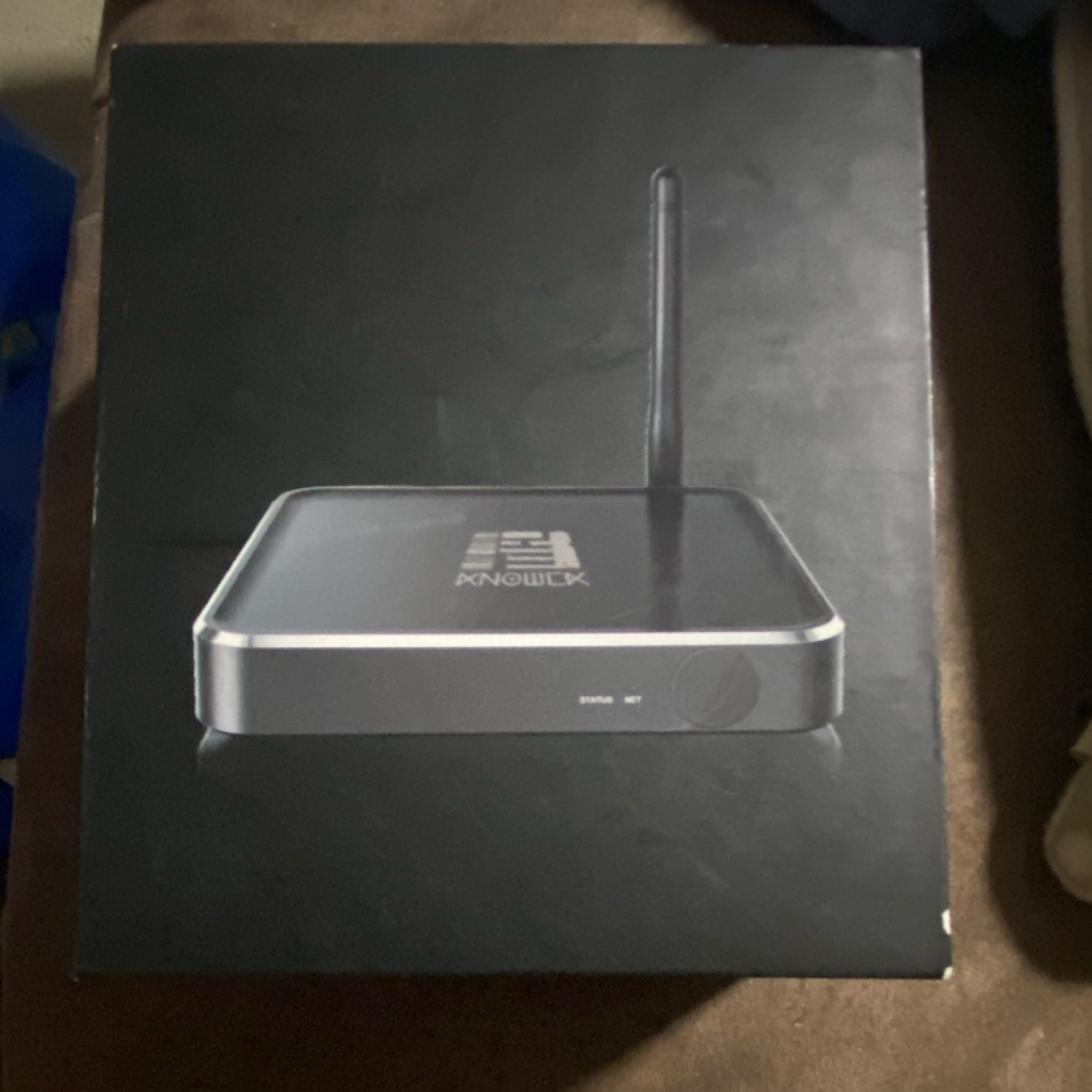 KNOWCK CloudCast CASTBOX-CSN2 4K Media Streamer Wi-Fi Bluetooth Android