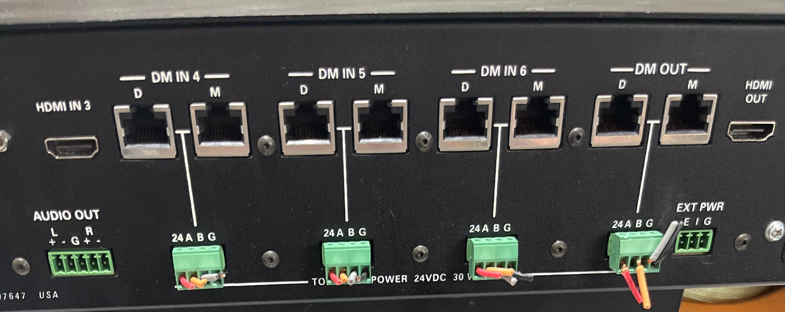 Crestron DM-MD6X1 Digital Media Switcher HDMI 6×1. Support Charity