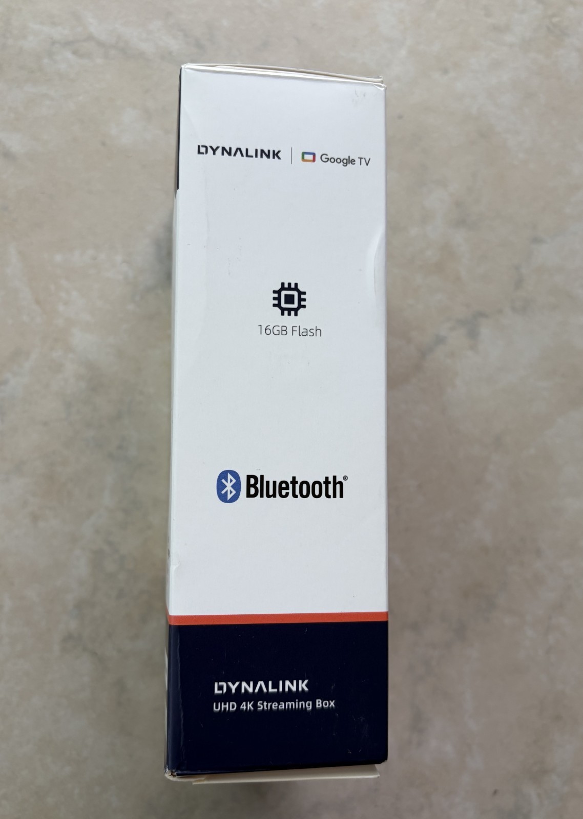 Dynalink 4K Google TV Streaming Box DL-GT36 Used Tested w/ Original Box