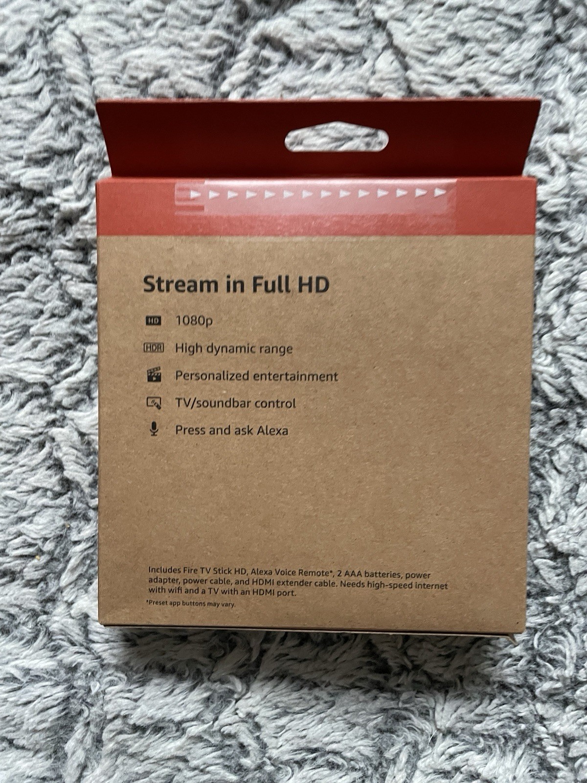 2024 Newest Model, Amazon Fire TV Stick HD (2024) B0CQMRKRV5 in Hand Ship Today